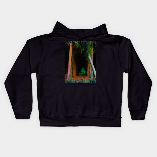 Timber!! Kids Hoodie by PictureNZ